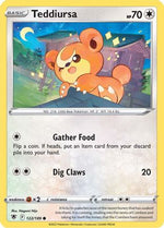 Teddiursa 122/189 - Astral Radiance Reverse Holofoil - Poke-Collect