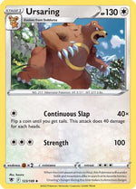 Ursaring 123/189 - Astral Radiance - Poke-Collect