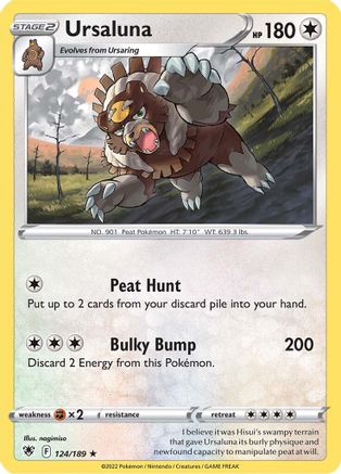 Ursaluna 124/189 - Astral Radiance - Poke-Collect