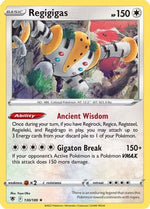 Regigigas 130/189 - SWSH10 Astral Radiance Holofoil - Poke-Collect