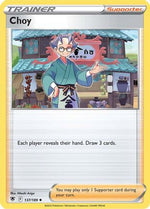 Choy 137/189 - SWSH10 Astral Radiance Reverse Holofoil - Poke-Collect