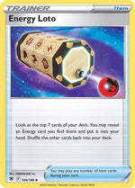 Energy Loto 140/189 - SWSH10 Astral Radiance - Poke-Collect