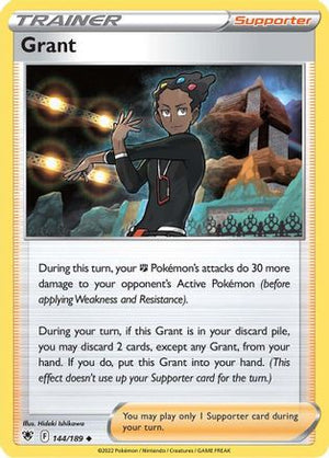 Grant 144/189 - SWSH10 Astral Radiance Reverse Holofoil - Poke-Collect