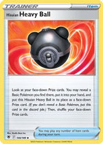 Hisuian Heavy Ball 146/189 - SWSH10 Astral Radiance Reverse Holofoil - Poke-Collect