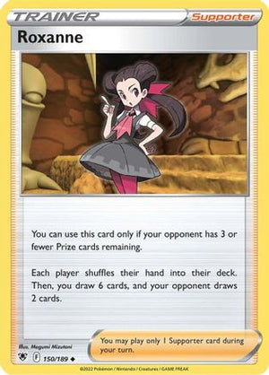 Roxanne 150/189 - SWSH10 Astral Radiance Reverse Holofoil - Poke-Collect