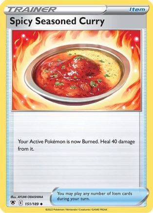Spicy Seasoned Curry 151/189 - Astral Radiance - Poke-Collect