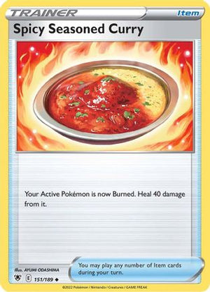 Spicy Seasoned Curry 151/189 - Astral Radiance - Poke-Collect