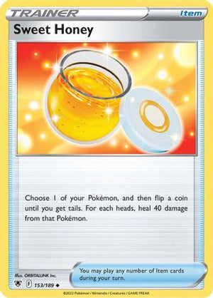 Sweet Honey 153/189 - Astral Radiance Reverse Holofoil - Poke-Collect