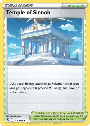Temple of Sinnoh 155/189 - Astral Radiance Reverse Holofoil - Poke-Collect