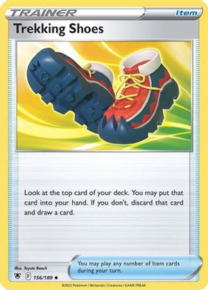 Trekking Shoes 156/189 - Astral Radiance Reverse Holofoil - Poke-Collect