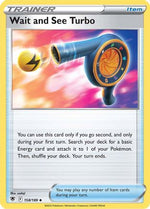 Wait and See Turbo 158/189 - Astral Radiance - Poke-Collect