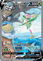 Hisuian Lilligant V (Alternate Full Art) 163/189 - SWSH10 Astral Radiance Holofoil - Poke-Collect