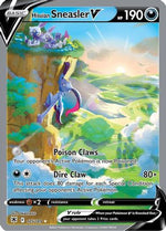 Hisuian Sneasler V (Alternate Full Art) 175/189 - SWSH10 Astral Radiance Holofoil - Poke-Collect