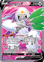 Oranguru V (Full Art) 179/189 - SWSH10 Astral Radiance Holofoil - Poke-Collect