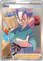 Choy (Full Art) 182/189 - SWSH10 Astral Radiance Holofoil - Poke-Collect
