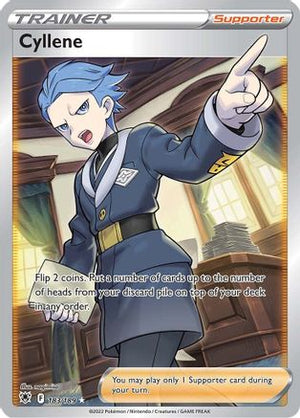 Cyllene (Full Art) 183/189 - SWSH10 Astral Radiance Holofoil - Poke-Collect