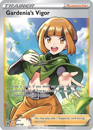 Gardenia's Vigor (Full Art) 184/189 - SWSH10 Astral Radiance Holofoil - Poke-Collect