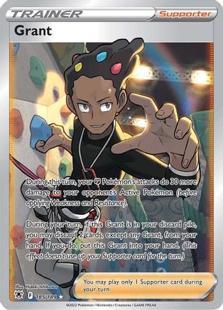 Grant (Full Art) 185/189 - SWSH10 Astral Radiance Holofoil - Poke-Collect