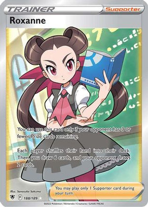 Roxanne (Full Art) 188/189 - SWSH10 Astral Radiance Holofoil - Poke-Collect