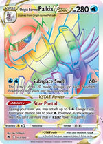 Origin Forme Palkia VSTAR (Secret) (192) 192/189 - SWSH10 Astral Radiance Holofoil - Poke-Collect