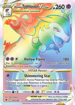 Hisuian Typhlosion VSTAR (Secret) 193/189 - SWSH10 Astral Radiance Holofoil - Poke-Collect