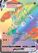 Machamp VMAX (Secret) 194/189 - SWSH10 Astral Radiance Holofoil - Poke-Collect