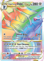 Origin Forme Dialga VSTAR - 198/189 (Secret) 198/189 - SWSH10 Astral Radiance Holofoil - Poke-Collect