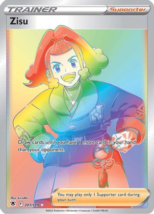 Zisu 207/189 - Astral Radiance Holofoil - Poke-Collect