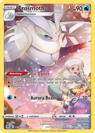 Frosmoth TG04/30 - SWSH10 Astral Radiance Trainer Gallery Holofoil - Poke-Collect