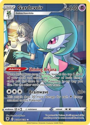 Gardevoir TG05/30 - SWSH10 Astral Radiance Trainer Gallery Holofoil - Poke-Collect