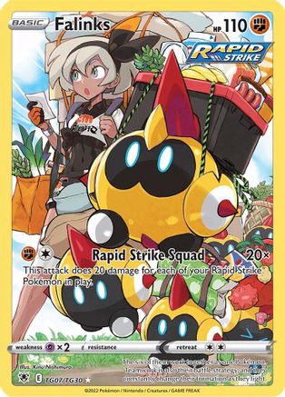 Falinks TG07/30 - SWSH10 Astral Radiance Trainer Gallery Holofoil - Poke-Collect