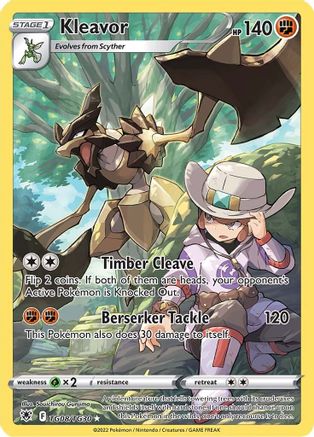 Kleavor TG08/30 - SWSH10 Astral Radiance Trainer Gallery Holofoil - Poke-Collect