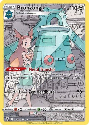 Bronzong TG11/30 - SWSH10 Astral Radiance Trainer Gallery Holofoil - Poke-Collect