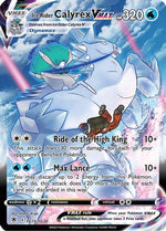 Ice Rider Calyrex VMAX TG15/30 - SWSH10 Astral Radiance Trainer Gallery Holofoil - Poke-Collect