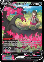 Galarian Moltres V TG20/30 - SWSH10 Astral Radiance Trainer Gallery Holofoil - Poke-Collect