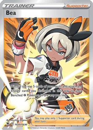 Bea TG25/30 - SWSH10 Astral Radiance Trainer Gallery Holofoil - Poke-Collect