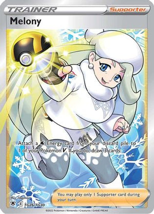 Melony TG26/30 - SWSH10 Astral Radiance Trainer Gallery Holofoil - Poke-Collect