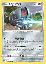 Registeel 108/189 - SWSH10 Astral Radiance Reverse Holofoil - Poke-Collect