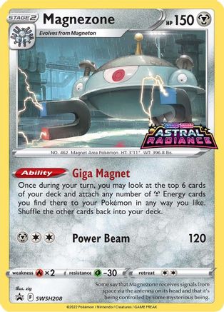 Magnezone - SWSH208 SWSH208/307 - SWSH Sword & Shield Promo Cards Holofoil - Poke-Collect