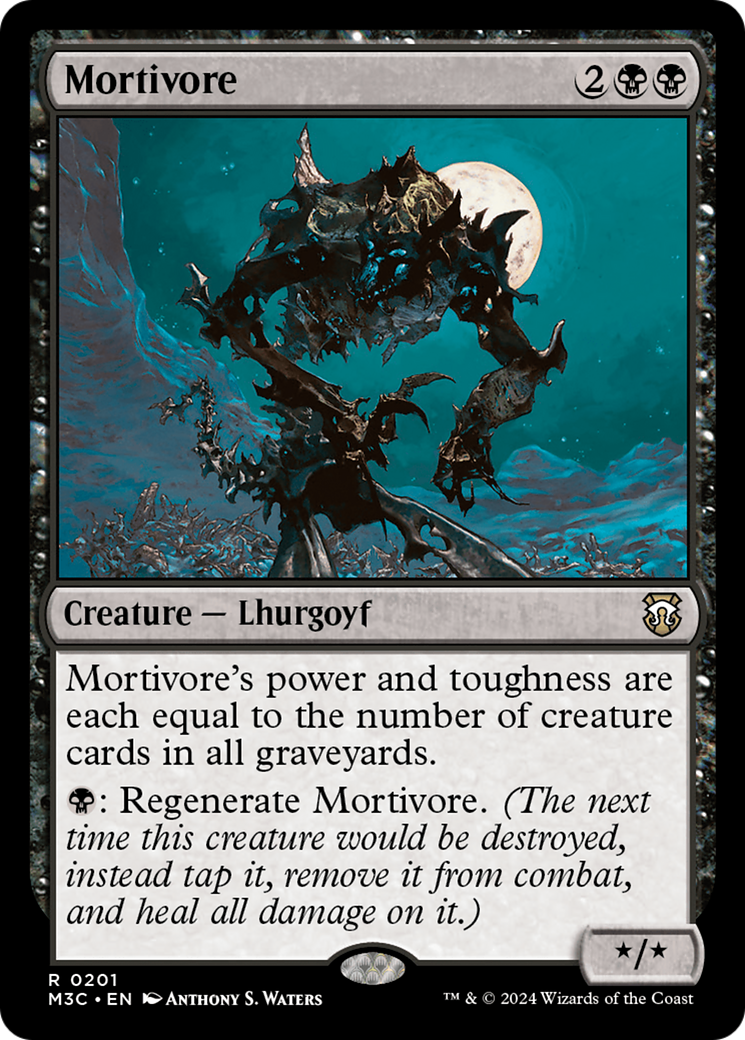 Mortivore (M3C-201) - Modern Horizons 3 Commander - Poke-Collect
