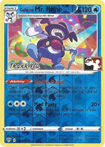 Galarian Mr. Rime - 036/189 (Pokemon League) [Thank You] 36 - Miscellaneous Cards & Products Reverse Holofoil - Poke-Collect