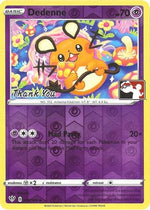 Dedenne - 78/189 (Pokemon League) [Thank You] 78 - League & Championship Cards Reverse Holofoil - Poke-Collect