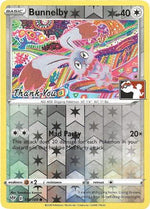 Bunnelby - 150/189 (Thank You Promo) 150 - Miscellaneous Cards & Products Reverse Holofoil - Poke-Collect