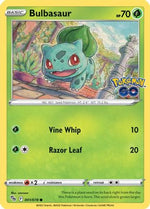Bulbasaur 1/78 - Pokemon GO - Poke-Collect