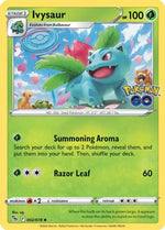 Ivysaur 2/78 - Pokemon GO - Poke-Collect