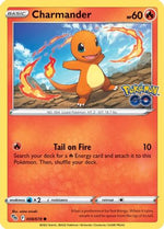 Charmander 8/78 - Pokemon GO Reverse Holofoil - Poke-Collect