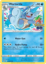 Wartortle 16/78 - Pokmon GO - Poke-Collect