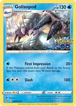 Golisopod 26/78 - Pokemon GO Holofoil - Poke-Collect