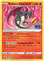 Radiant Charizard 11/78 - Pokemon GO Holofoil - Poke-Collect