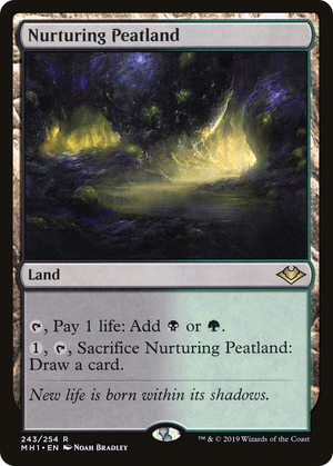 Nurturing Peatland (MH1-243) - Modern Horizons Foil - Poke-Collect